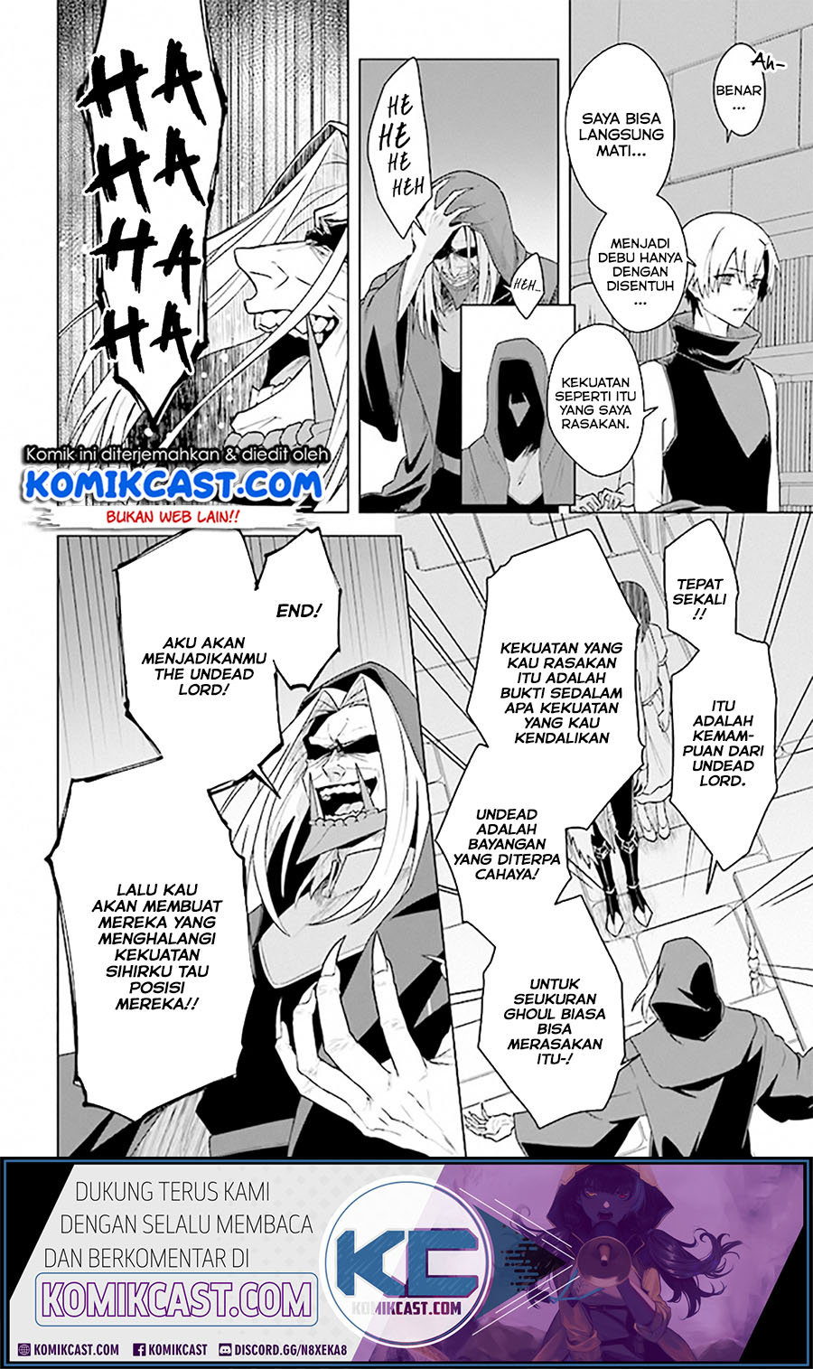 The Undead Lord of the Palace of Darkness Chapter 07 Gambar 5